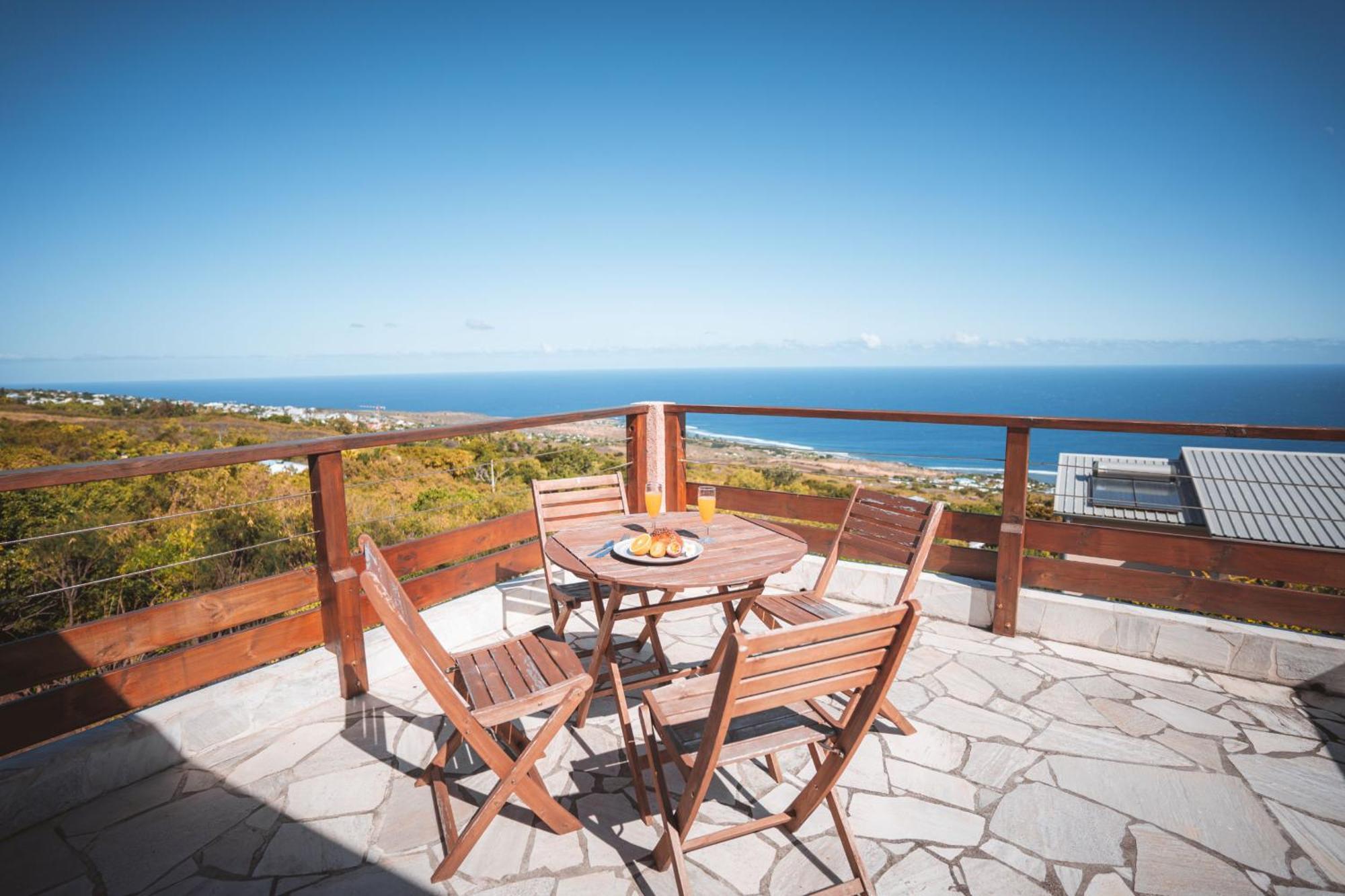 Villa Sunset St Leu, Avec Sa Vue Plongeante Sur La Mer Saint-Leu Dış mekan fotoğraf